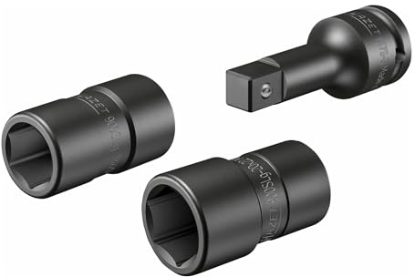 HAZET Steckschlüsseleinsatz FORD Radverschraubung 900SLG-1822/3 | 1/2 Zoll (12,5 mm) Vierkant hohl, Antrieb 1/2 Zoll (12,5 mm) Vierkant hohl, Abtrieb Außen-Tractionsprofil Sechskant, 525 g