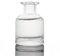 150 ml leere Glas-Diffusor-Flasche Diffusor Gläser Aromatherapie Vorratsbehälter Duft Zubehör Verwendung für DIY Ersatz Schilf Diffusor Sets (transparent)
