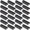 Lot de 24 clips pour tubes de serre en film plastique pour tubes de 18 à 20 mm de diamètre