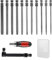 CPROSP Torx Schraubendreher Set 100mm Lang mit Bewahrungsbox, Lange Torx Bit mit 2 Torxschraubendreher, T6,T7,T8,T9,T10,T15,T20,T25,T27,T30,T40,S2 Stahl,Stern Kopf
