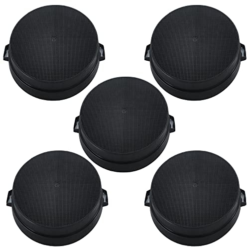 Elica - Filtri Carbone Standard F00337 - Kit 5 pezzi