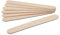 GOOD STUFF Lot de 50 spatules en bois jetables pour étaler la cire - Pratique et abordable!