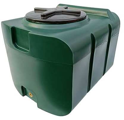 Varile 200L Trinkwassertank in Grün – Lebensmittelecht, BPA-frei, UV-beständig, mit 3/4 Messinggewinde für vielseitige Nutzung