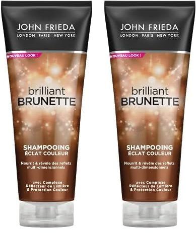 JOHN FRIEDA Brilliant Brunette Nutrition Protection 250 ml (Packung mit 2)