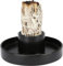 Porte-sauge – Brûleur de sauge en céramique – Bol à baver, support Palo Santo et brûleur à sauge blanche – Ensemble porte-encens – Kit de nettoyage spirituel (sauge non incluse)