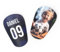 Wanapix | Personalisierte Fußball Schienbeinschoner Mini | Shinguards mit Foto und Text | Kinder und Erwachsene (100% Personalisierte)