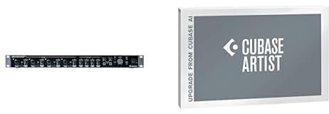 Steinberg UR816C 16 x 16 USB 3.0 Audio-Interface + Cubase Artist 13 Upgrade von Cubase AI 12/13 (für Studioanwendungen und Homerecording, 32-Bit/192-kHz, latenzfreies Monitoring mit DSP-Effekten)