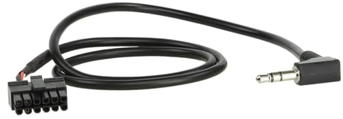 Maxxcount Lenkradfernbedienungsadapterkabel 42b/Speedsignal kompatibel mit Kenwood/Pioneer-Autoradios mit 3,5mm Klinkenanschluss