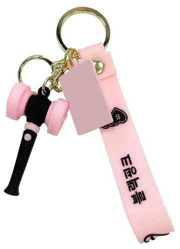 Ubephant Blackpink Schlüsselanhänger, Blackpink Anhänger, Blackpink Keychain, Blackpink Schlüsselring Cartoon Schlüsselanhänger Blackpink Anhänger Zubehör Blackpink Geschenk von Fans