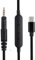 HD518 HD558 HD598 HD599 HD579 Replacement USB C Audio Cable, Compatible with Sennheiser Headphones, Type-c to 2.5mm Male Stereo Jack Cord, 5 Ft (1.5 meters), Inline Mic/Remote Control, Black