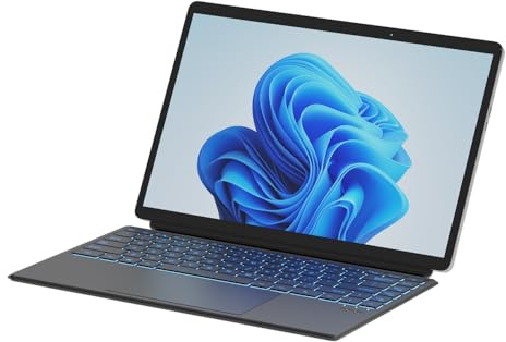 docooler T40 Laptop und Tablet 2 Modi Computer IPS Bildschirm 14 Zoll 60Hz 1920 * 1200 16:10 FHD IPS Display 16GB LPDDR5 512TB SSD Laptop Windows 11 mit N100 Alder Lake-N WiFi6 Prozessor