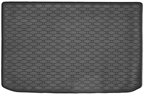 AZUGA Gummi Kofferraummatte mit erhöhtem Rand passend für Renault Captur II ab 2020/Mitsubishi ASX ab 3/2023 (oberer Boden) AZ31100193 Kofferraumwanne