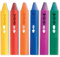 Lizzy 6pc Baby Non Toxic Bath Crayons | Draw, Scribble Make Bath Time Fun Education Fun Toy Easy Washable Wipe Clean Develop Creativity And Imagination