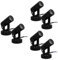 FUNOMOCYA 6 Stk Bühneneffektlampe LED Scheinwerfer LED-Bühnenlampe Projektorlichter LED-Pinspot-Licht Club-Lichtprojektor Uplights led-stirnlampen led bühnenlicht party beleuchtung Clublicht