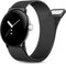 YASPARK Armband für Google Pixel Watch 3 45mm, Edelstahl Magnetisches Mesh Metall Ersatzbänder für Google Pixel Watch 3 45mm, Armband für Herren Damen