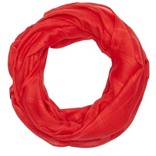 s.Oliver Accessories Einfarbiger Loop-Schal