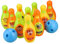 BESPORTBLE 1 Set Bowling Set Stecker Fidget Lagerung Produkt Float Rohr Ring Künstliche Tablett Wählen Faltbare Lagerung Würfel Draht Brot Korb Faltbare Lagerung Korb Kunststoff