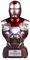 HiPlay Killerbody Iron Man MK5 Bust Speaker KB20100 Statue