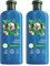 Herbal Essences Repair Shampoo mit Arganöl 350ml. Von geschädigtem zu Geschmeidigerem, Glänzenden Haar, Intensive Pflege, Mit Inhaltsstoffen natürlichen Ursprungs, Vegan, ohne Silikone (Packung mit 2)