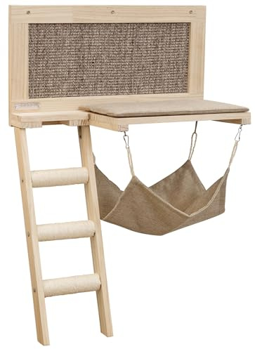 Kerbl Pet Liegebrett Timber, braun, 58x89 cm, Hundebett, Hundeliege, Hundekissen, Holz, Katzen