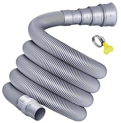 Bkljkf Tubo de Alcantarillado para - Tubería de Desagüe para Autocon Adaptador Ajustable - Versátil De Aguas Residuales Con Extensiones Seguras Para Viajes En Vacaciones