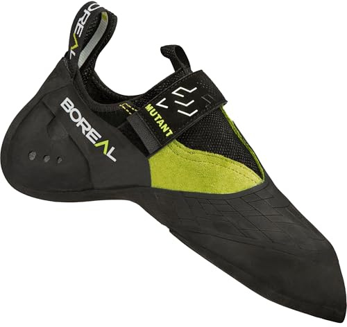 BOREAL Unisex Mutant 3.0 Kletterschuhe, grün-schwarz, 40