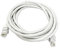 KOMBIUDA Cable Ethernet de Metros Conectores para Transmisión Rápida y Compatible con Dispositivos Poe para Ordenadores Impresoras y Routers