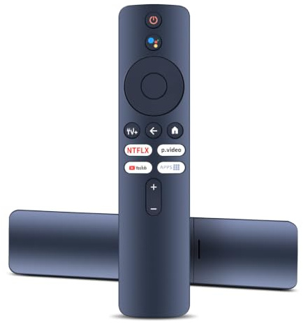 Snrigw XMRM-M3 - Mando a distancia por voz para Xiaomi TV Box S (2ª generación) / (3ª generación) Streaming Media Player L55M6-ESG L55M6-ARG MDZ-24-AA