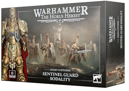 Warhammer: Horus Heresy - Legio Custodes - Sentinel Guard Sodality (6 Figuren)