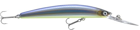Daiwa TN Double Clutch 75SPG Purple Laser Twitchbait Wobbler