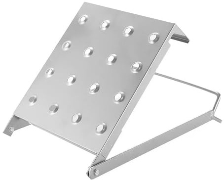 Ladder Work - 400lb Weight Capacity (1 Piece) Heavy Duty Non Slip Tray | Ladder Stand Attachment, Universal Fit Scaffolding Step, Painters DIY Home Renovation Tool