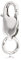 TJS Clasp Jewellery Finding Nickel-Free 925 Sterling Silver, Lobster Claw Trigger, Size 14x5mm, Hypoallergenic