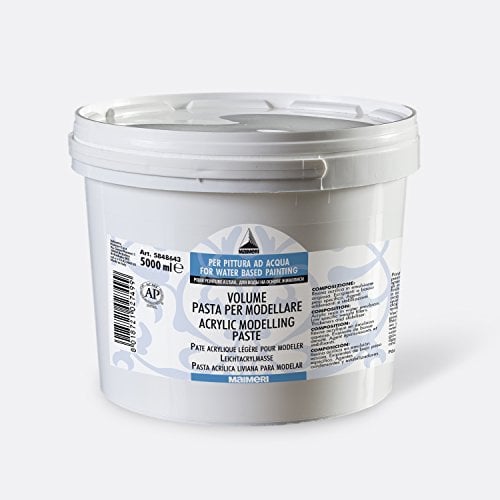 Maimeri Acrylic Volume Paste for Modelling 5000 ml 643 for Acrylic Painting