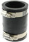 Koi Garden manchon flexible, Fitting, 63 mm, noir