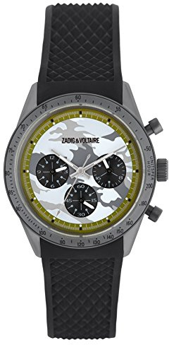 Zadig & Voltaire Armbanduhr für Damen und Herren, Quarz