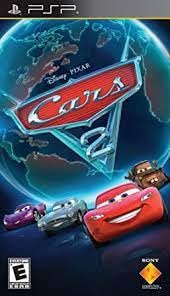 Cars 2 PSP Game (PSP)