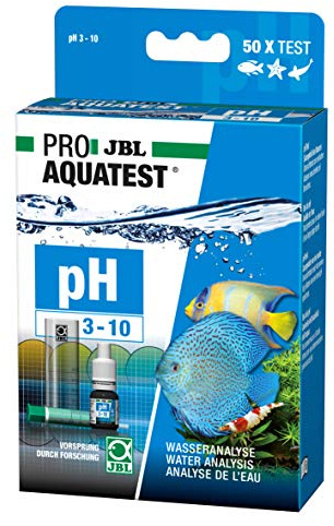 JBL Water Test Set, For ponds and fresh and salt water aquariums, ProAquaTest pH 3.0 -10.0
