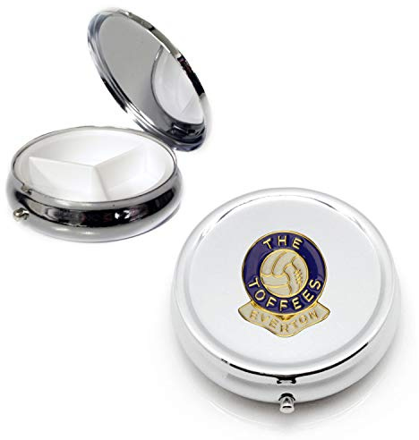 Football Pill Box Everton