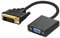 Hemobllo dvi auf vga kabel für tv aktiver dvi-d zu vga adapter Videokonverter-Adapter dvi-stecker auf vga-buchse konverter dvi stecker auf vga buchse adapter Rechner männlich zu