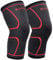 AVIDDA Knee Support Brace 2 Pack - Compression Knee Sleeves for Arthritis, Joint Pain, Ligament Injury, Meniscus Tear, ACL, MCL, Tendonitis, Running, Squats, Sports