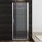 SONNI Duschkabine 86 x 185 cm Nischentür dusche NANO Glas Duschtür Pendeltür Duschabtrennung.