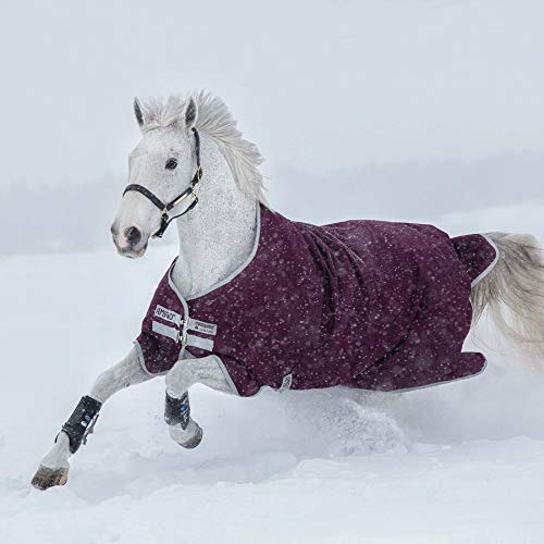Horseware Amigo Hero Ripstop 200g - Fig/Silver