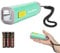 EverBrite LED Taschenlampe klein hellgrün, Taschenlampe Kunststoff 1 W mit 3 AAA Batterien