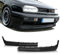 DM Autoteile Golf 3 III Breite Frontspoilerlippe Spoiler Lippe Set GTI + VR6 Design 91-97