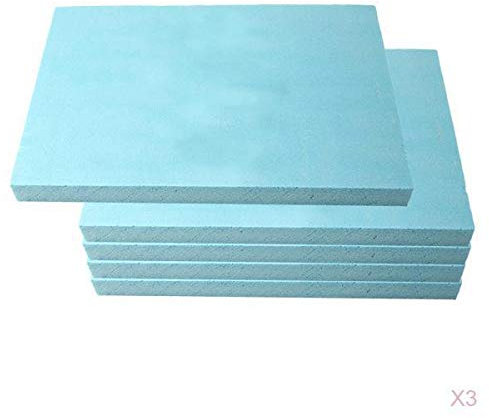 Perfeclan 15x Foam Slab crafts Model Base Building Landscape Accessory 30x20x2cm