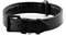 Brute Strength Hundehalsband aus Leder - Schwarz mit schwarzen Nähten - XXL - 66-73 cm