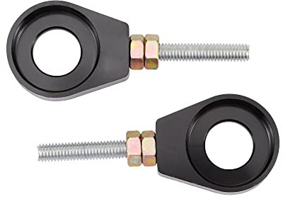 WOOSTAR 15mm Moto Tendeur de Chaîne Remplacement pour 70cc 110cc 125cc Taotao Chinois Dirt Pit Bike Noir