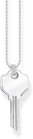 THOMAS SABO Kette Schlüssel silber 925 Sterlingsilber