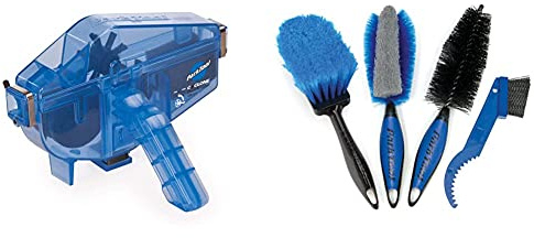 CM-5.3 - Cyclone Chain Scrubber & BCB-4.2 Bike Cleaning Brush Set Tool