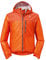 Schöffel Herren Hybrid Jkt Flow Trail M, extrem leichte MTB Jacke, winddichte, atmungsaktive Fahrradjacke mit vorgeformten Ellbogen, orange blaze, 48